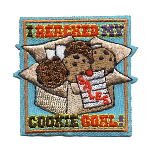 GSNI I Reached My Cookie Goal Fun P