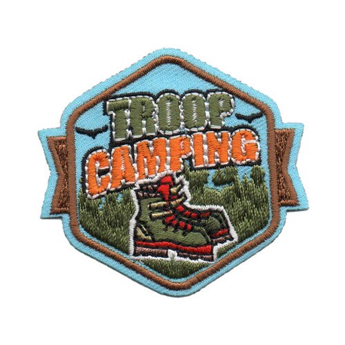 GSNI Troop Camping Fun Patch