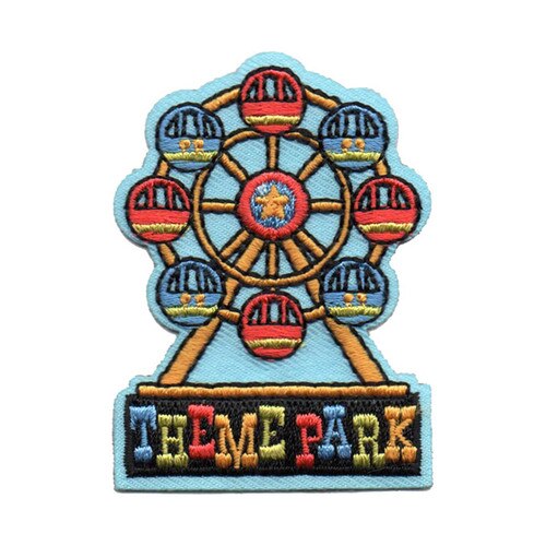 GSNI Theme Park Fun Patch