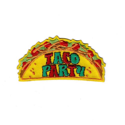GSNI Taco Party Fun Patch
