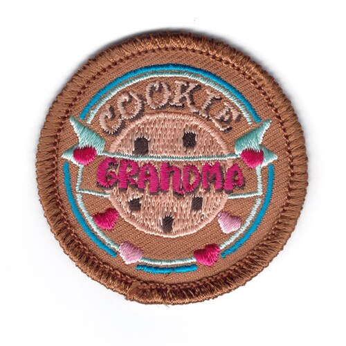 GSNI Cookie Grandma Fun Patch