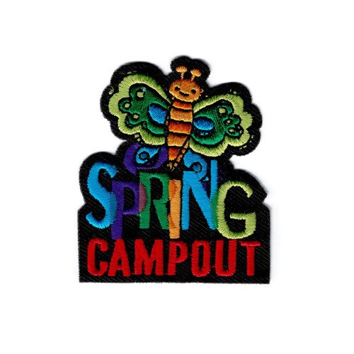 GSNI Spring Campout Fun Patch