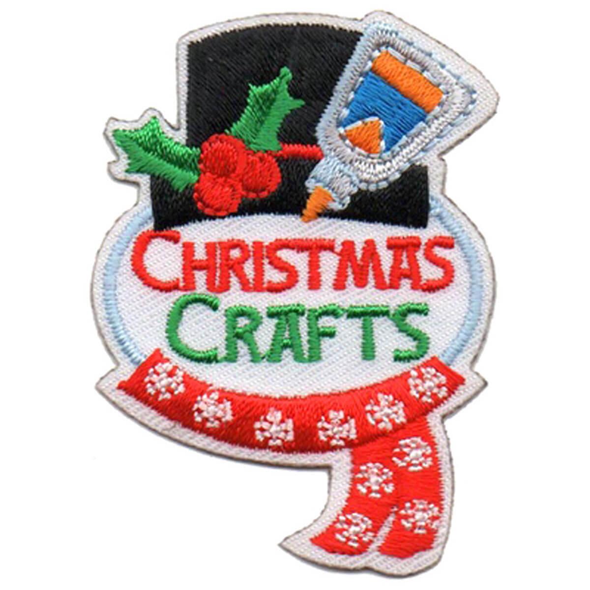 Holiday Ornament Girl Scouts Of Usa Vest Christmas Patches Gs2103 Junior, 1  - Kroger