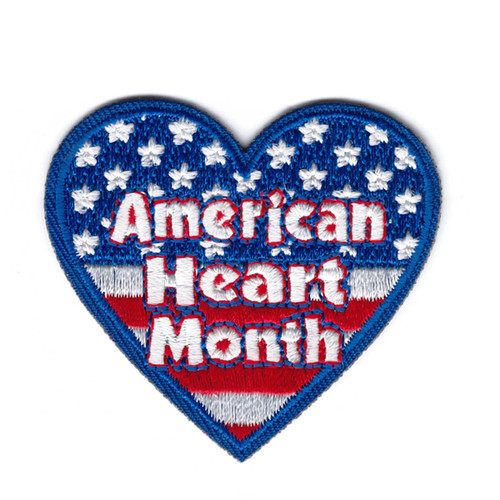 GSNI American Heart Month Fun Patch