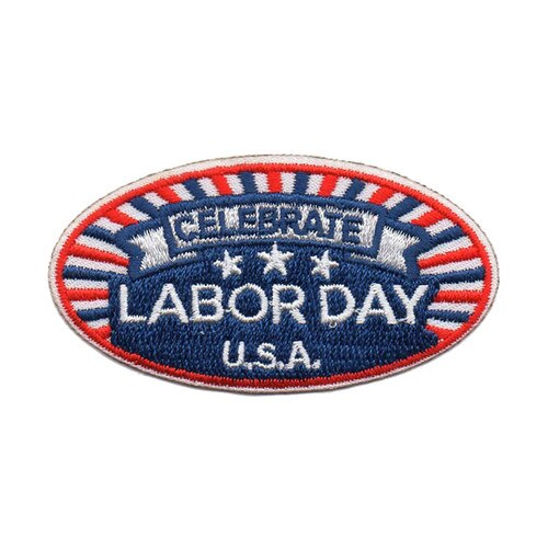 GSNI Celebrate Labor Day Fun Patch