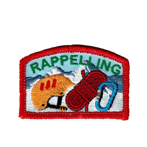 GSNI Rappelling Fun Patch