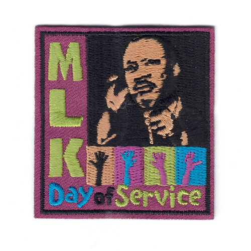 GSNI MLK Day of Service Fun Patch