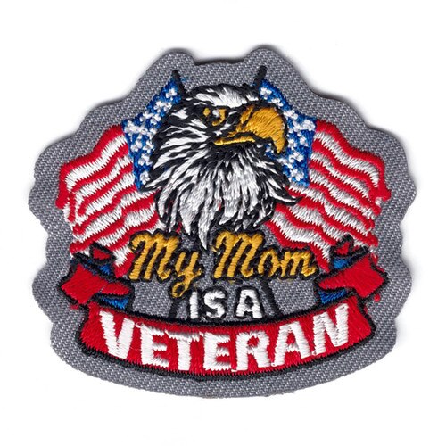 GSNI My Mom is A Veteran Fun Patch