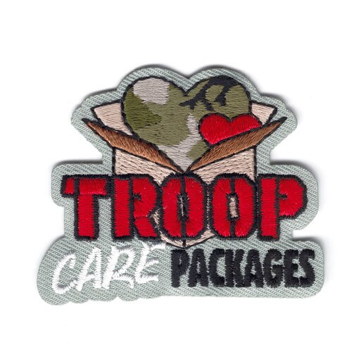 GSNI Troop Care Packages Fun Patch