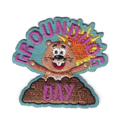GSNI Groundhog Day Fun Patch