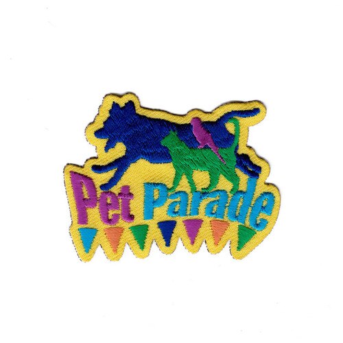 GSNI Pet Parade Fun Patch