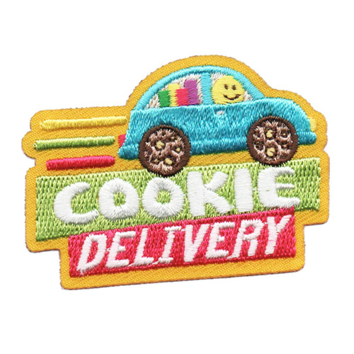 GSNI Cookie Delivery Fun Patch