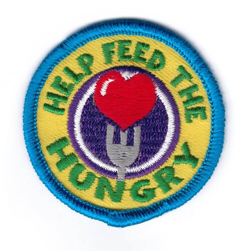 GSNI Help Feed the Hungry Fun Patch
