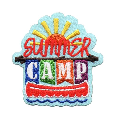 GSNI Summer Camp Fun Patch