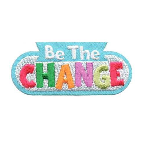 GSNI Be The Change Fun Patch