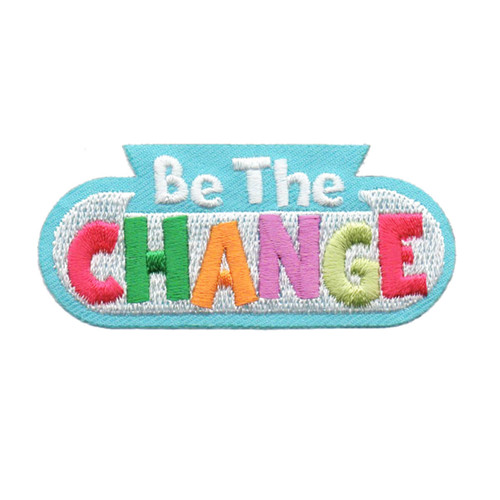 GSNI Be The Change Fun Patch