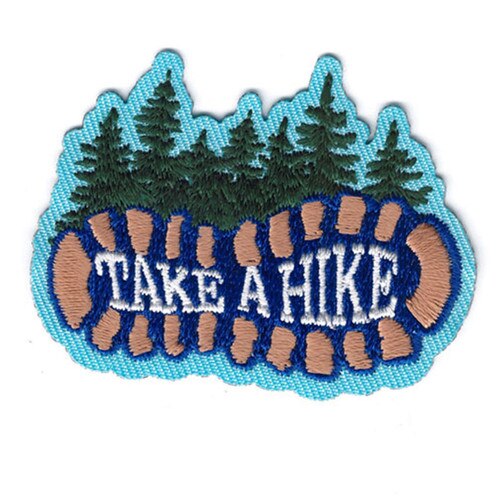 GSNI Take A Hike Fun Patch