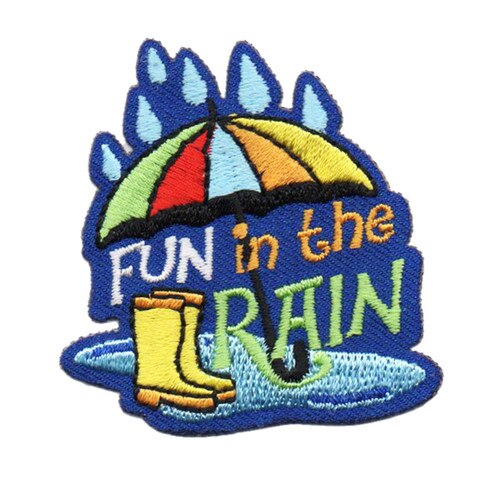 GSNI Fun in the Rain Fun Patch