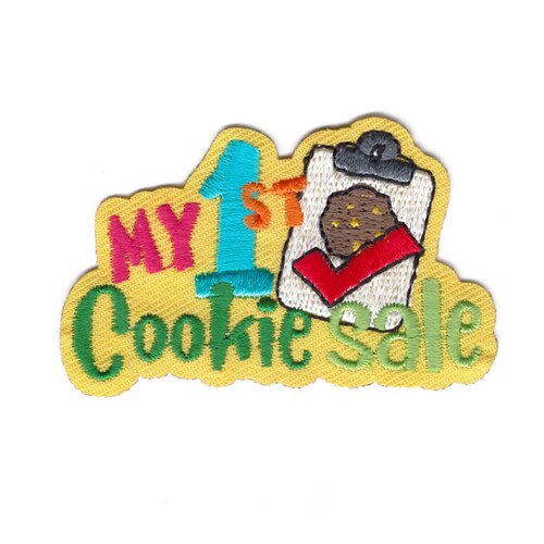 GSNI My 1st Cookie Sale Fun Patch