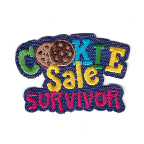 GSNI Cookie Sale Survivor Fun Patch