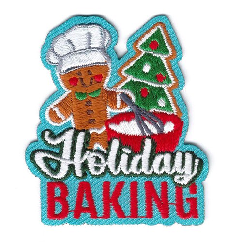 GSNI Holiday Baking Fun Patch