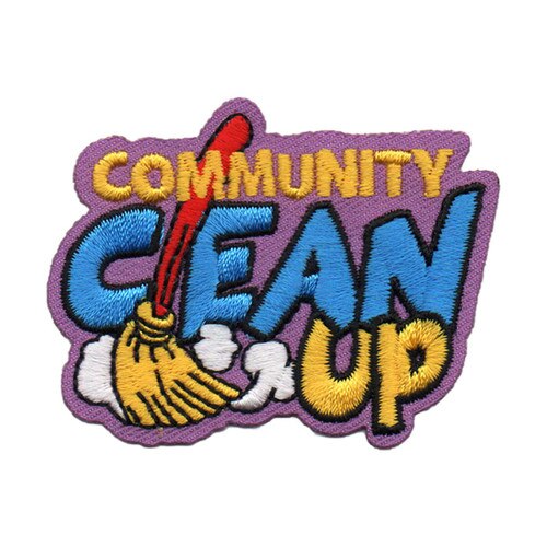 GSNI Community Clean Up Fun Patch