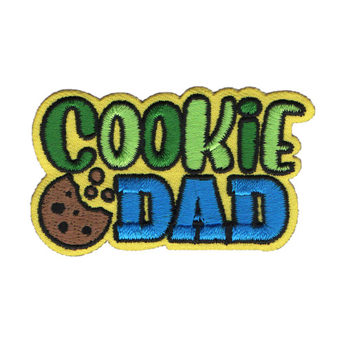 GSNI Cookie Dad Fun Patch
