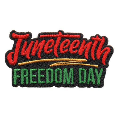GSNI Juneteenth Freedom Day Fun Pat