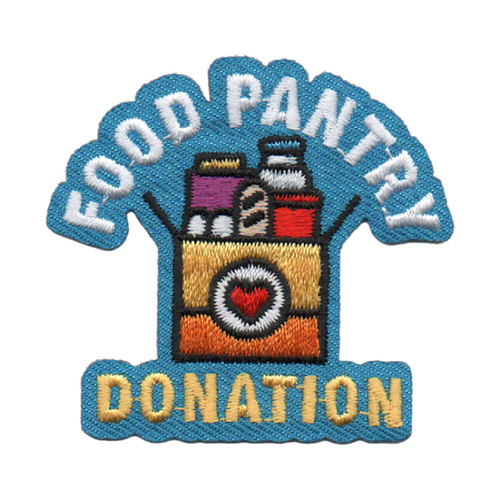 GSNI Food Pantry Donation Fun Patch