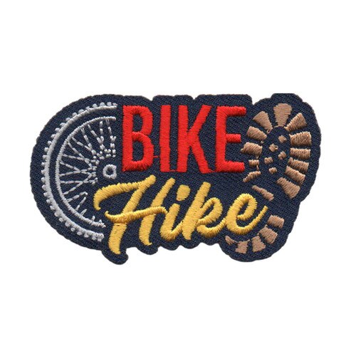 GSNI Bike Hike Fun Patch