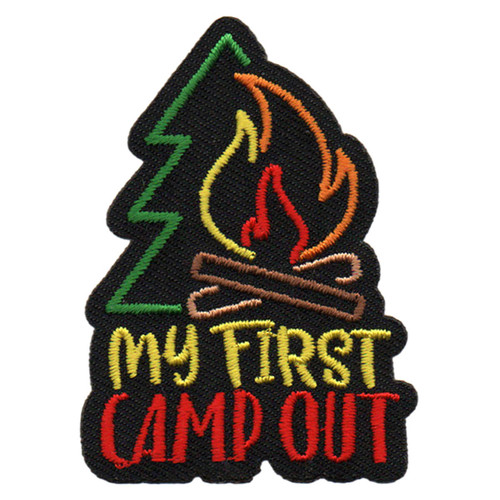 GSNI My First Campout Fun Patch