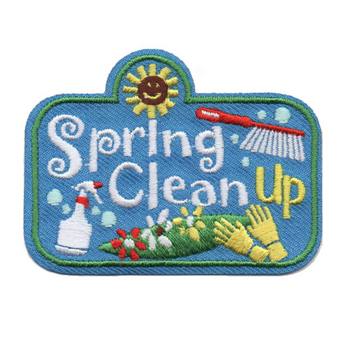 GSNI Spring Clean Up Fun Patch