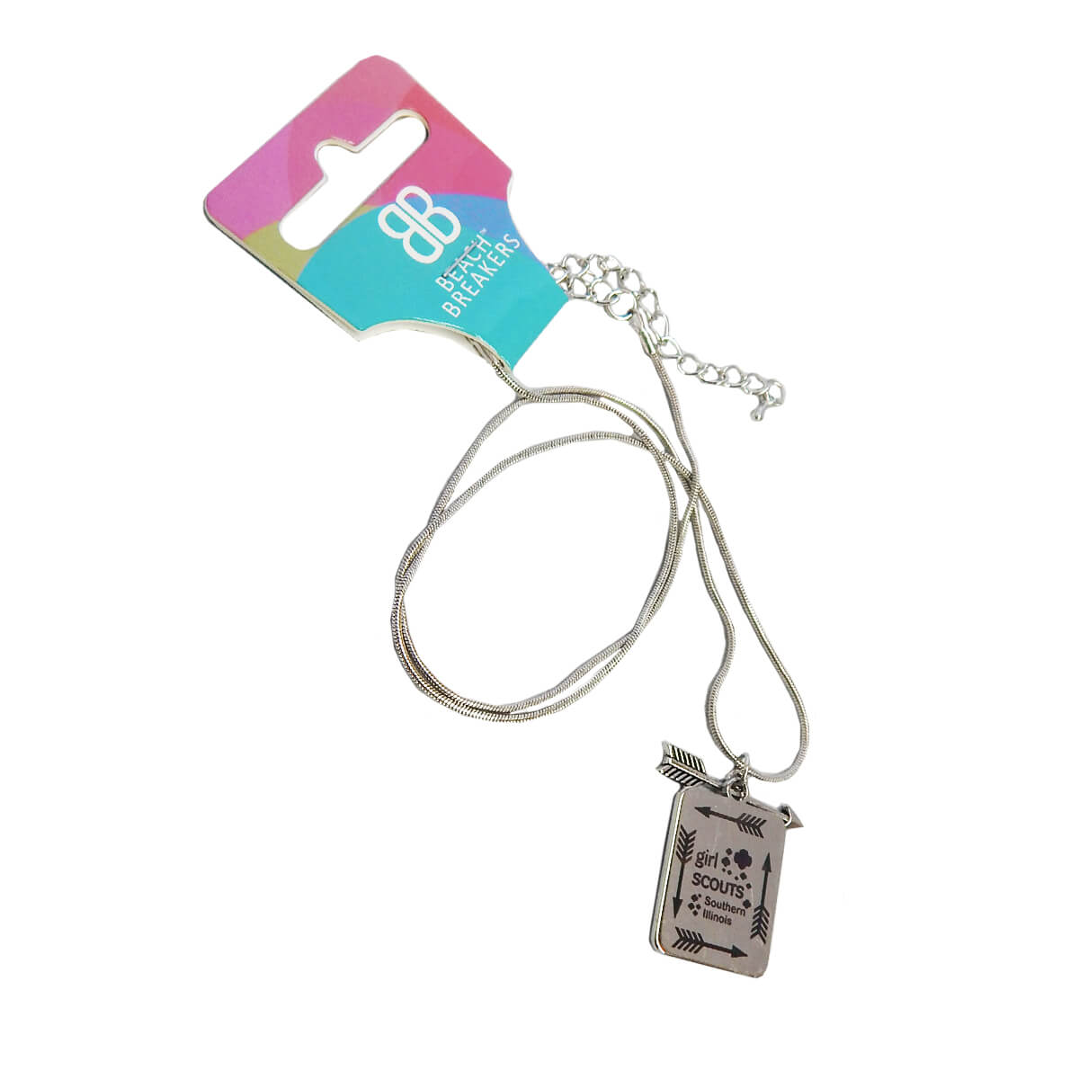 GSOFSI Charm Necklace Girl Scout Shop