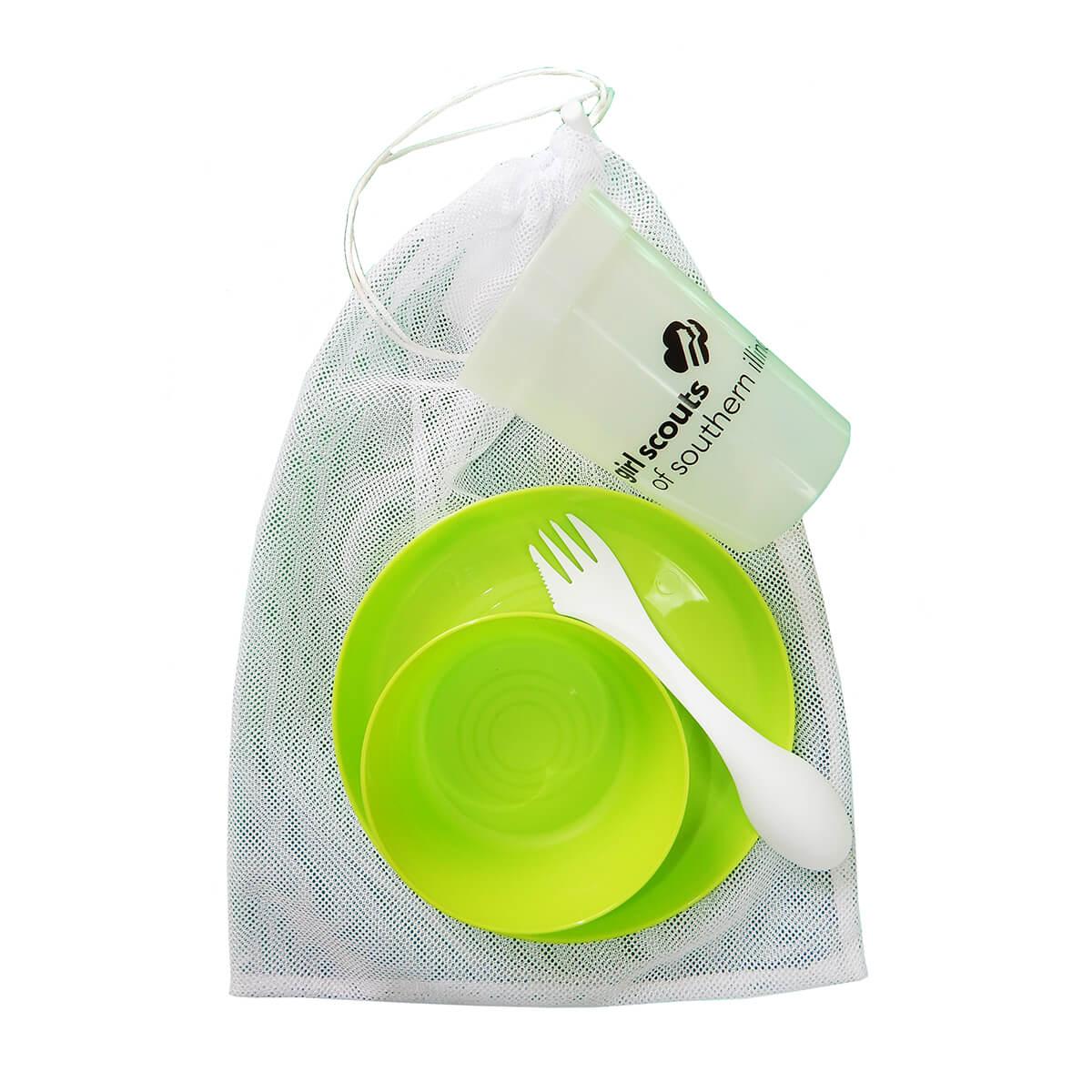 Mesh bag for mess kit outlet