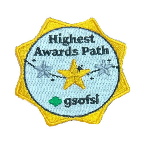 Highest Award Path Patch
