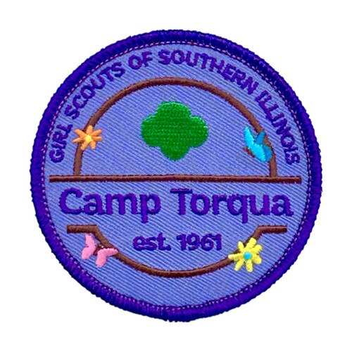 Camp Torqua 1961 Fun Patch