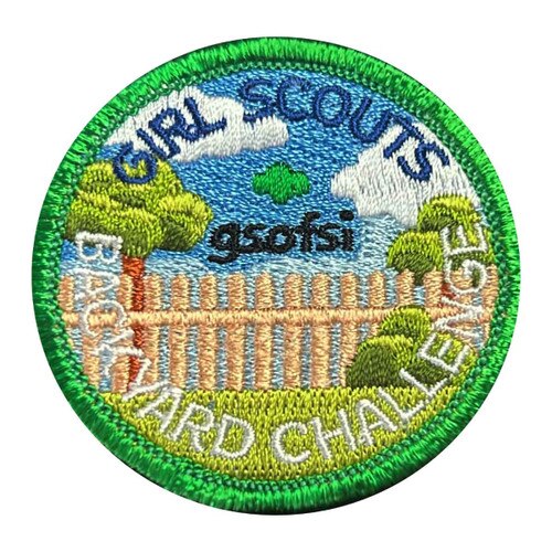 GSOFSI Backyard Challenge Patch