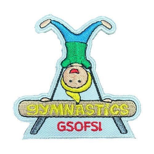 GSOFSI Gymnastics Patch