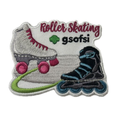 GSOFSI Roller Skating Patch