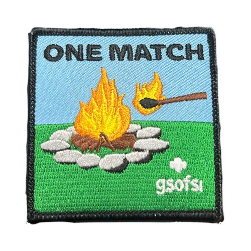 One Match Club Patch