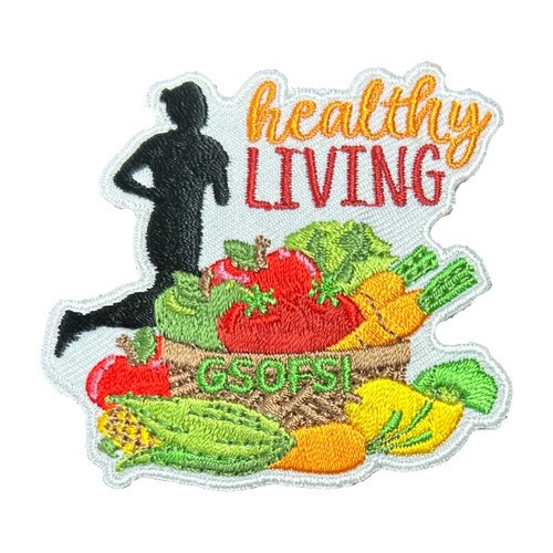 GSOFSI Healthy Living Patch