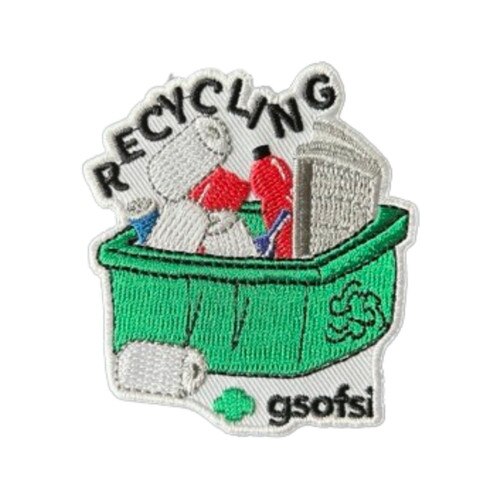 GSOFSI Recycling Patch