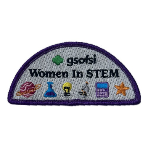 GSOFSI Women in STEM Patch