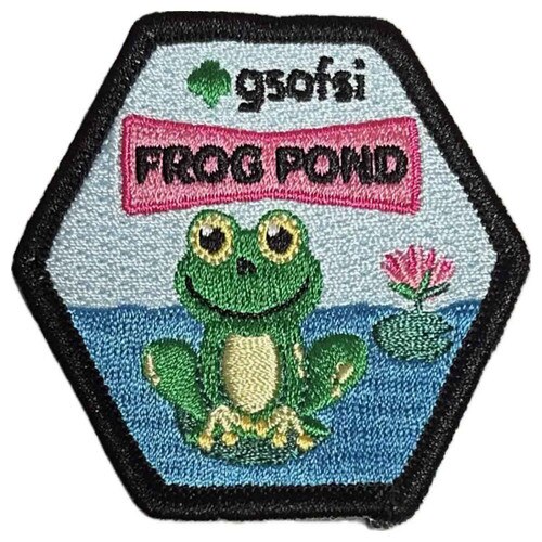 GSOFSI Frog Pond Program Patch
