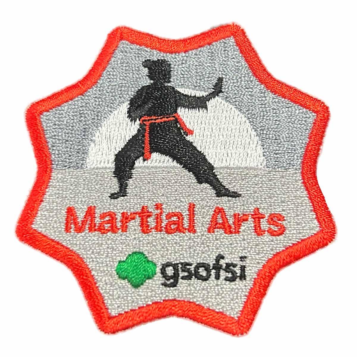 Shotokan Karate-Do Internacional Patch (3.5 Inch) Iron/Sew-on Badge Tiger Kimono Gi Japanese Kyoku Martial Arts Self Defense Kanji Japan DIY Gift