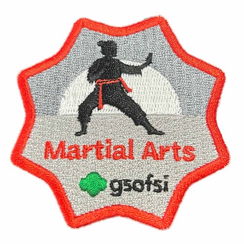 Martial Arts Patch