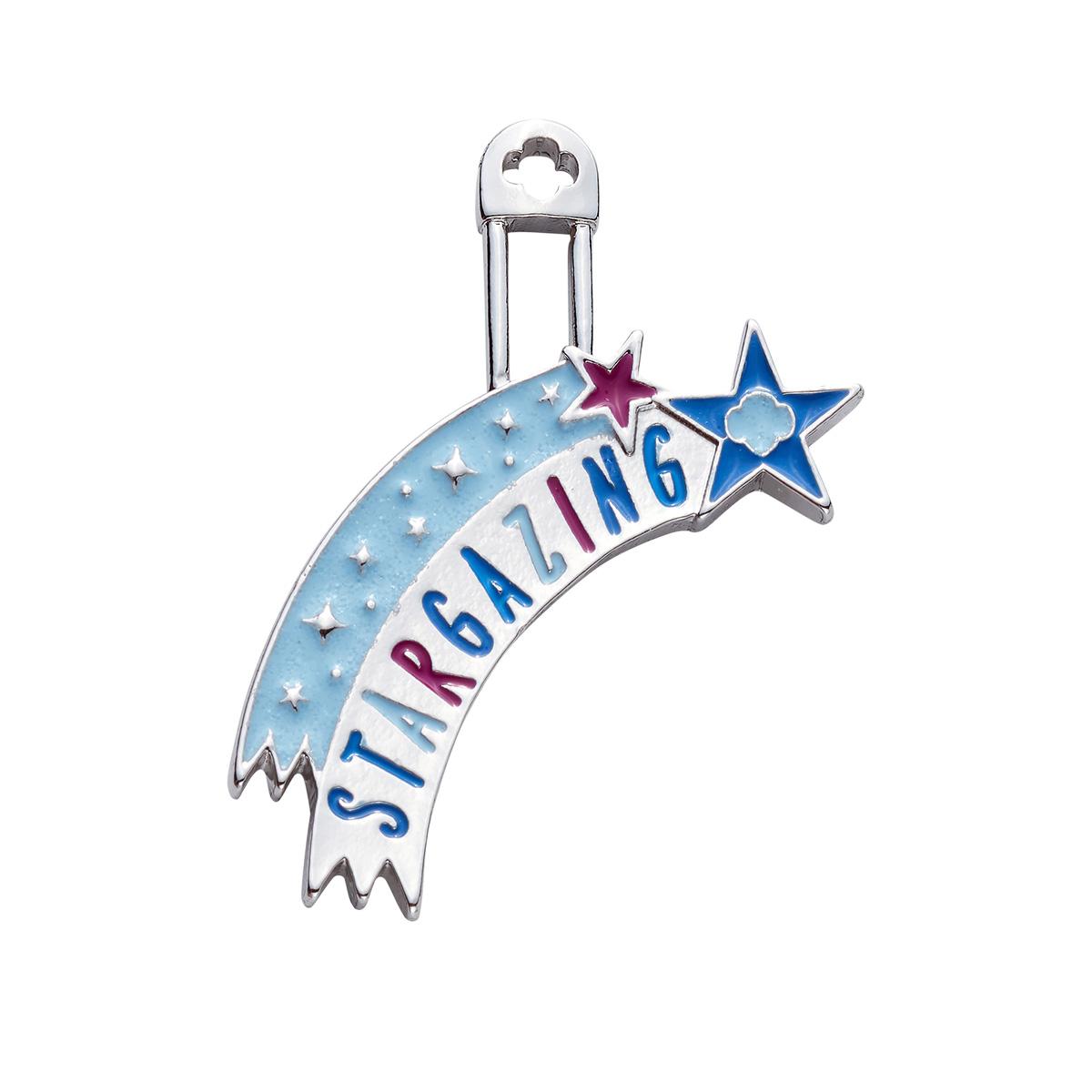 I AM Stargazing Personal Pin | Girl Scout Shop