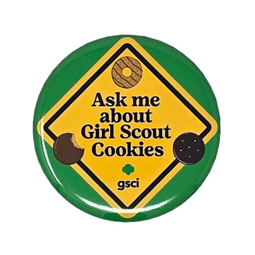 GSCI Cookie Pin