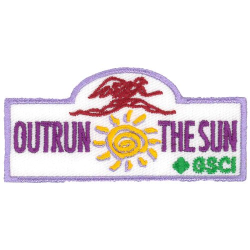 GSCI Outrun the Sun patch