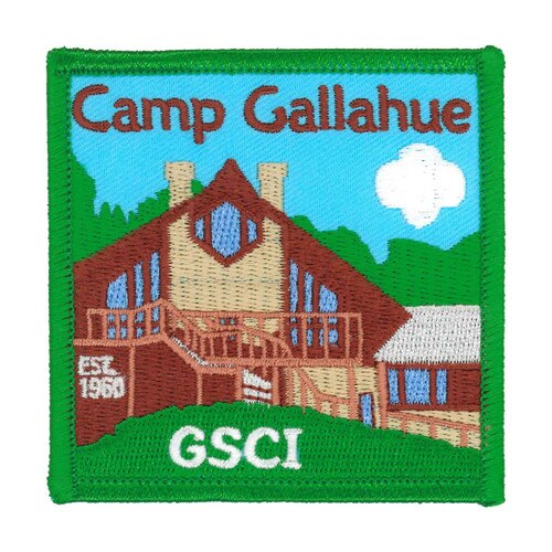 GSCI Camp Gallahue Patch